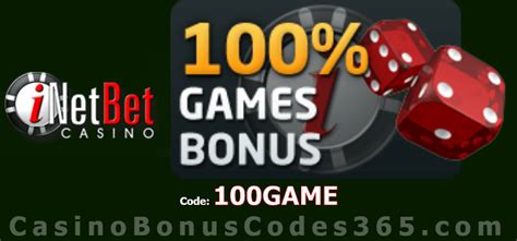inbet casino games.